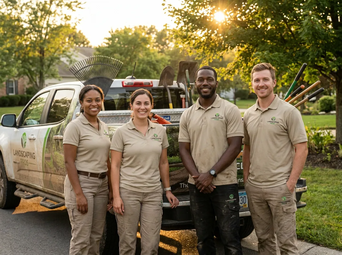 Landscaping company in Whiteland, IN